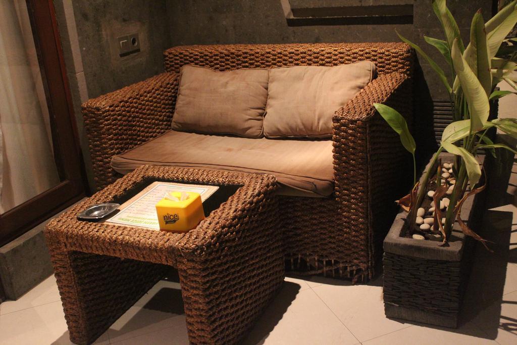 Letos Kubu Homestay Kuta  Ngoại thất bức ảnh
