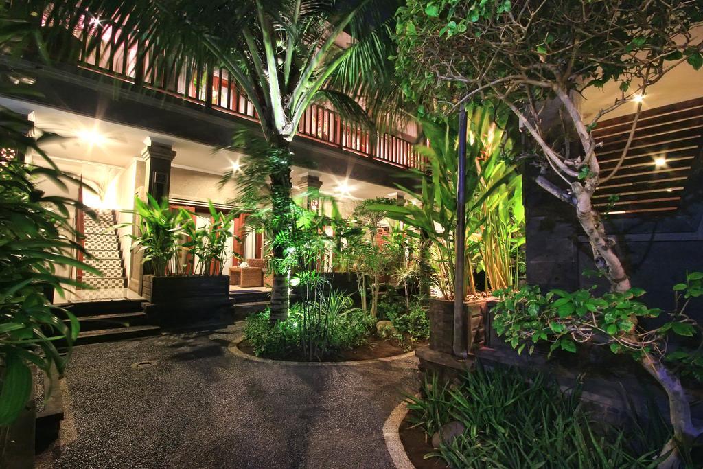 Letos Kubu Homestay Kuta  Ngoại thất bức ảnh